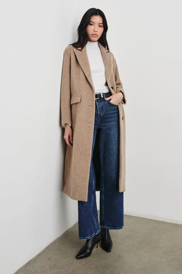 Rails Jackets and Coats Women OPERA COAT Heather Latte