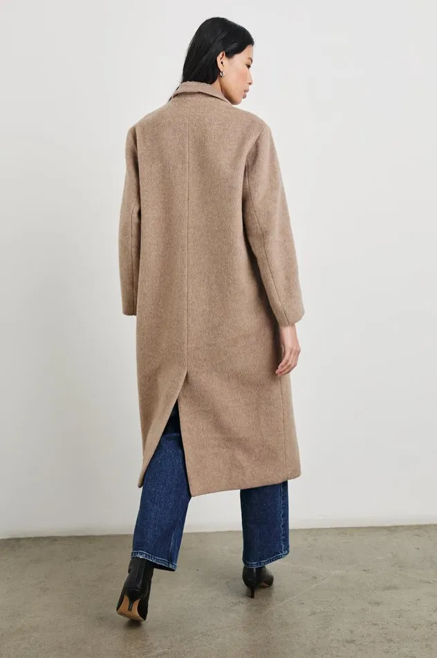 Rails Jackets and Coats Women OPERA COAT Heather Latte