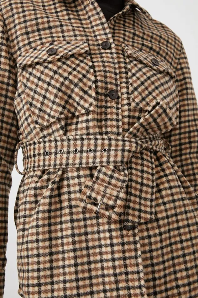 Rails Jackets and Coats Women RHODES JACKET Ochre Sand Mocha