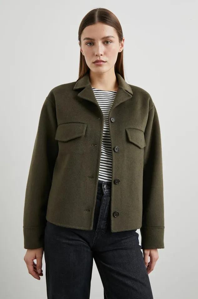 Rails Jackets and Coats Women RILEY JACKET Olive