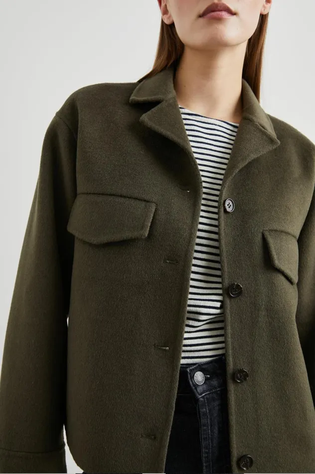 Rails Jackets and Coats Women RILEY JACKET Olive