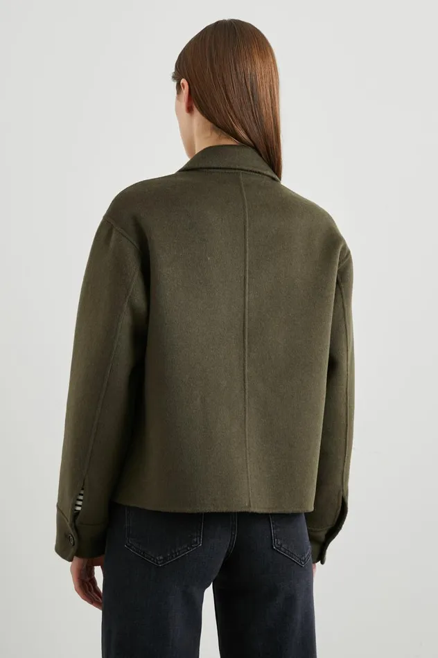 Rails Jackets and Coats Women RILEY JACKET Olive