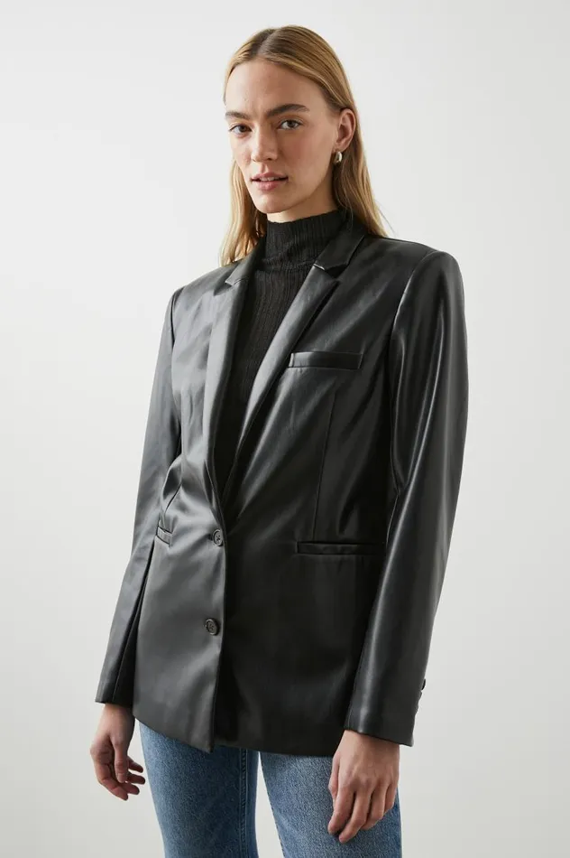 Rails Jackets and Coats Women STANTON BLAZER Black