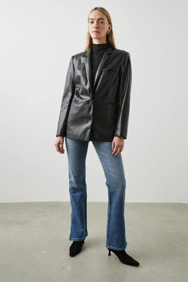 Rails Jackets and Coats Women STANTON BLAZER Black