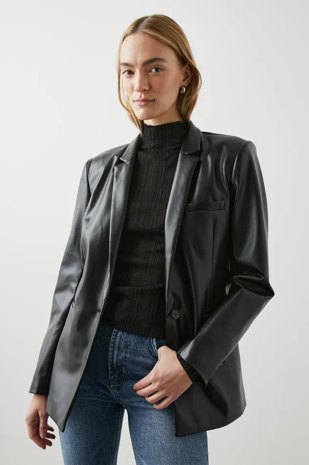 Rails Jackets and Coats Women STANTON BLAZER Black