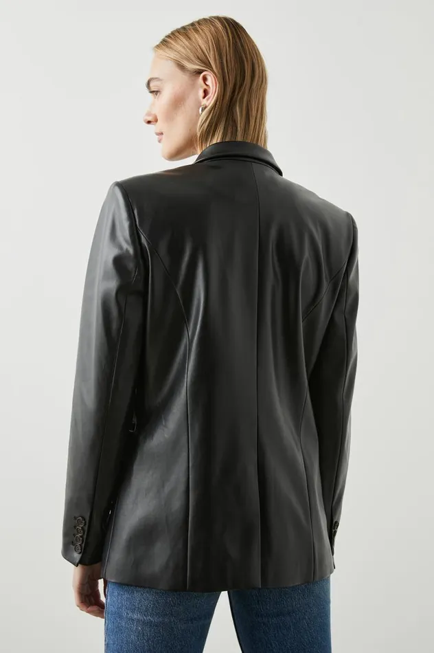 Rails Jackets and Coats Women STANTON BLAZER Black