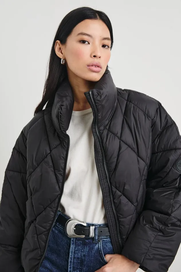 Rails Jackets and Coats Women SUMMIT JACKET Black