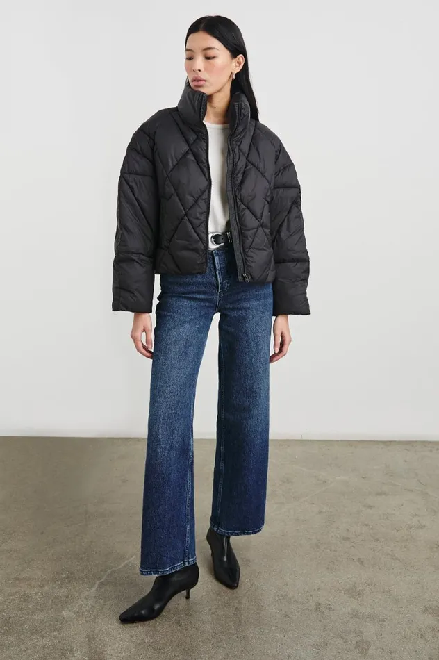 Rails Jackets and Coats Women SUMMIT JACKET Black