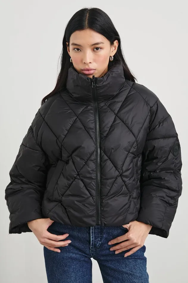 Rails Jackets and Coats Women SUMMIT JACKET Black