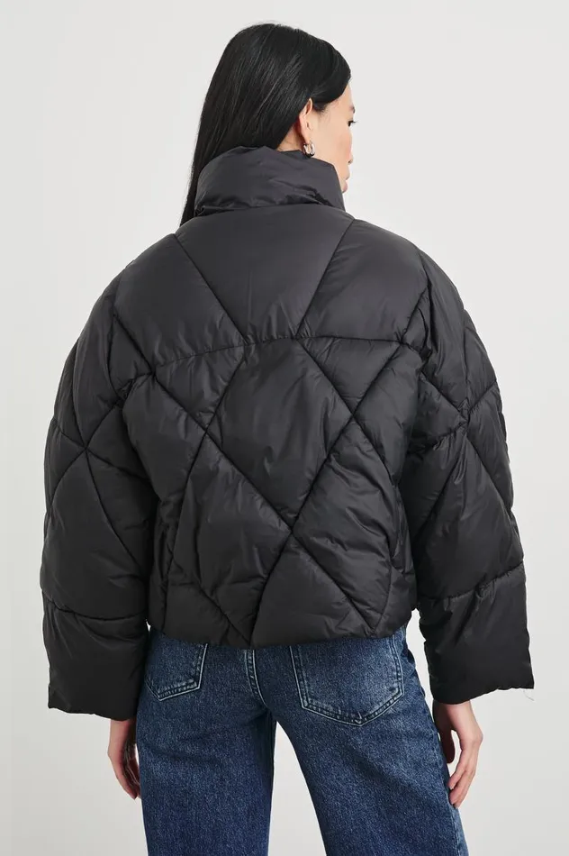 Rails Jackets and Coats Women SUMMIT JACKET Black