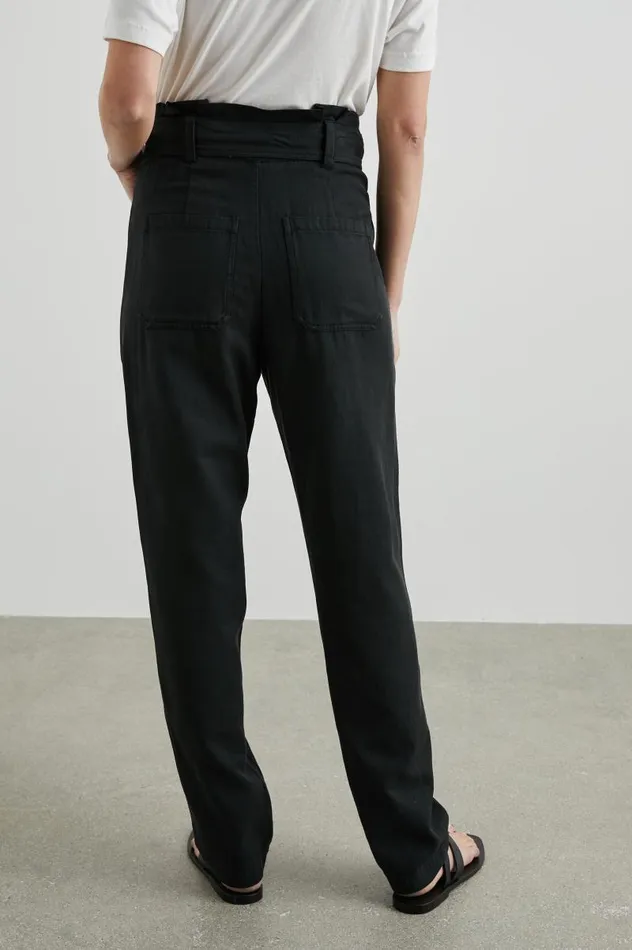 Rails Pants and Shorts Women ACHILLES PANT Washed Black