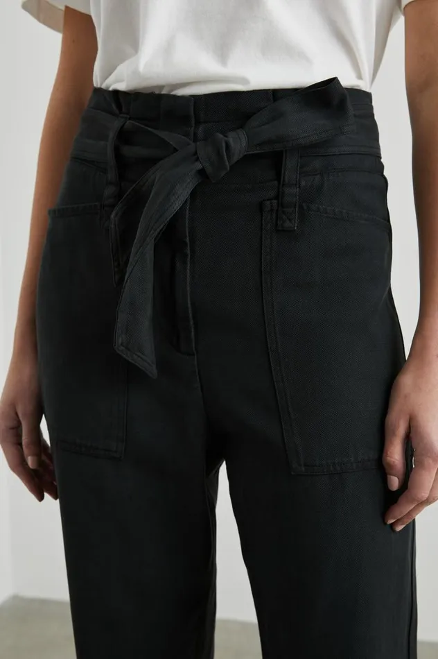Rails Pants and Shorts Women ACHILLES PANT Washed Black