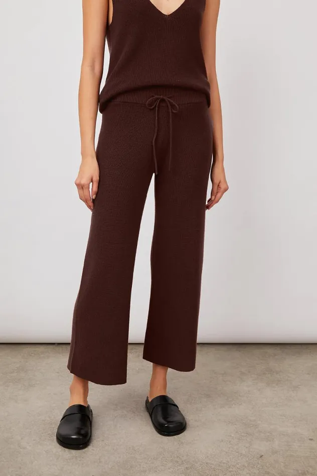 Rails Pants and Shorts Women BROOK PANT Russet