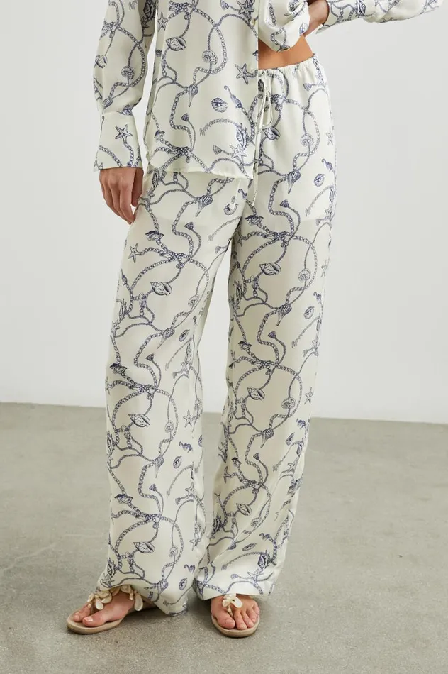 Rails Pants and Shorts Women DAMANI PANT Nautical Chain
