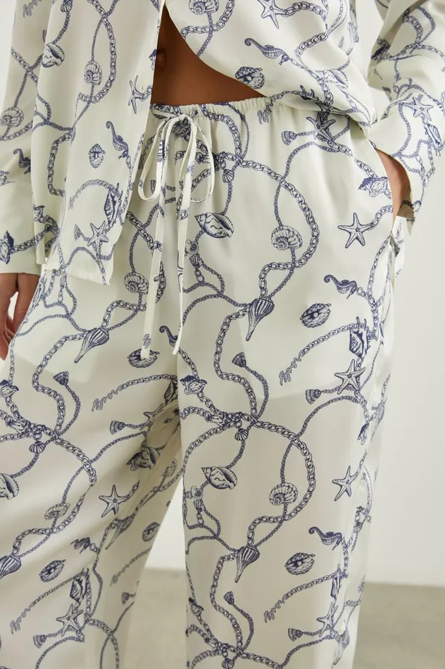 Rails Pants and Shorts Women DAMANI PANT Nautical Chain