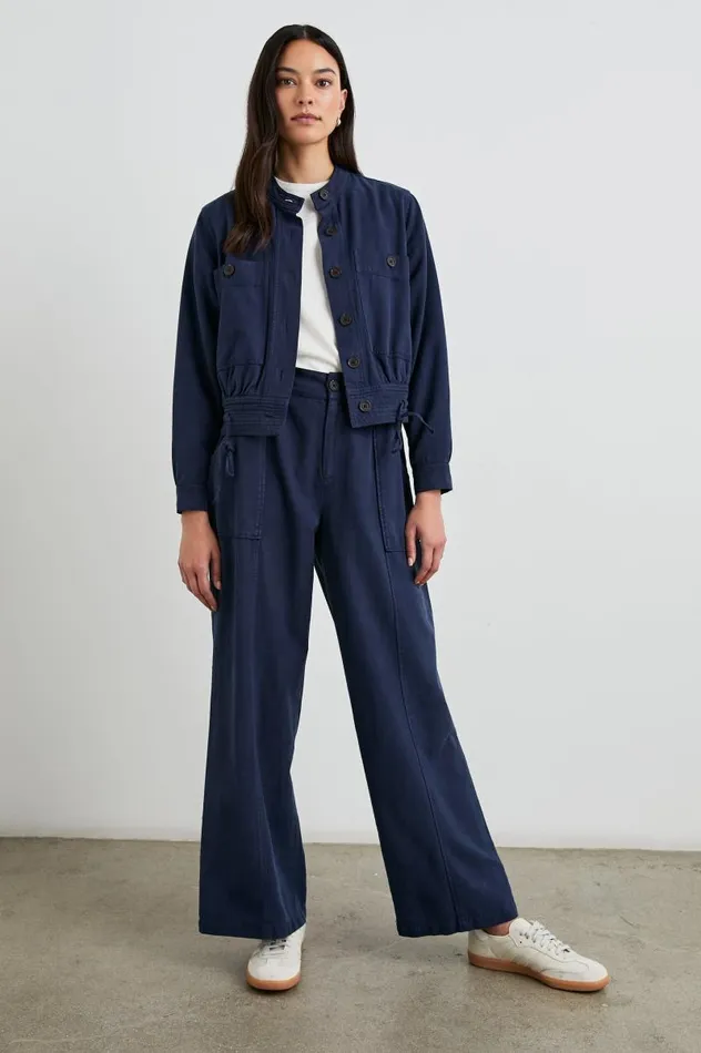 Rails Pants and Shorts Women GREER PANT Navy