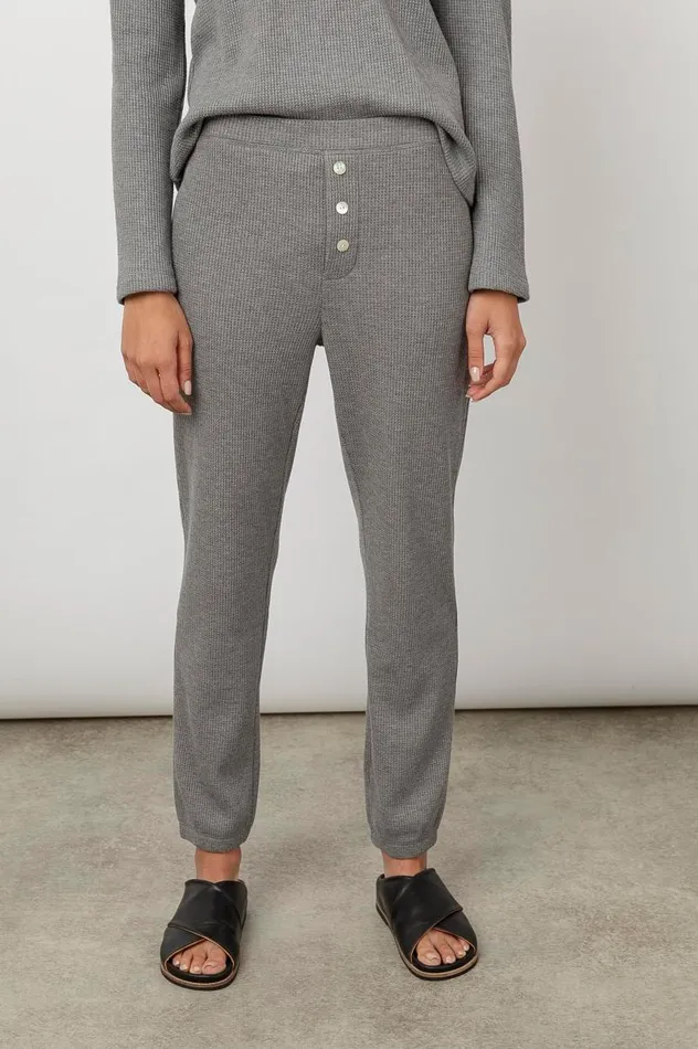 Rails Pants and Shorts Women MOLLY PANT Heather Grey