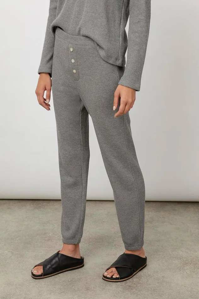 Rails Pants and Shorts Women MOLLY PANT Heather Grey
