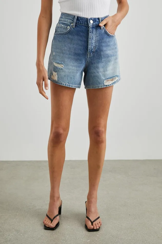 Rails Pants and Shorts Women ZUMA SHORT Mojave Distress