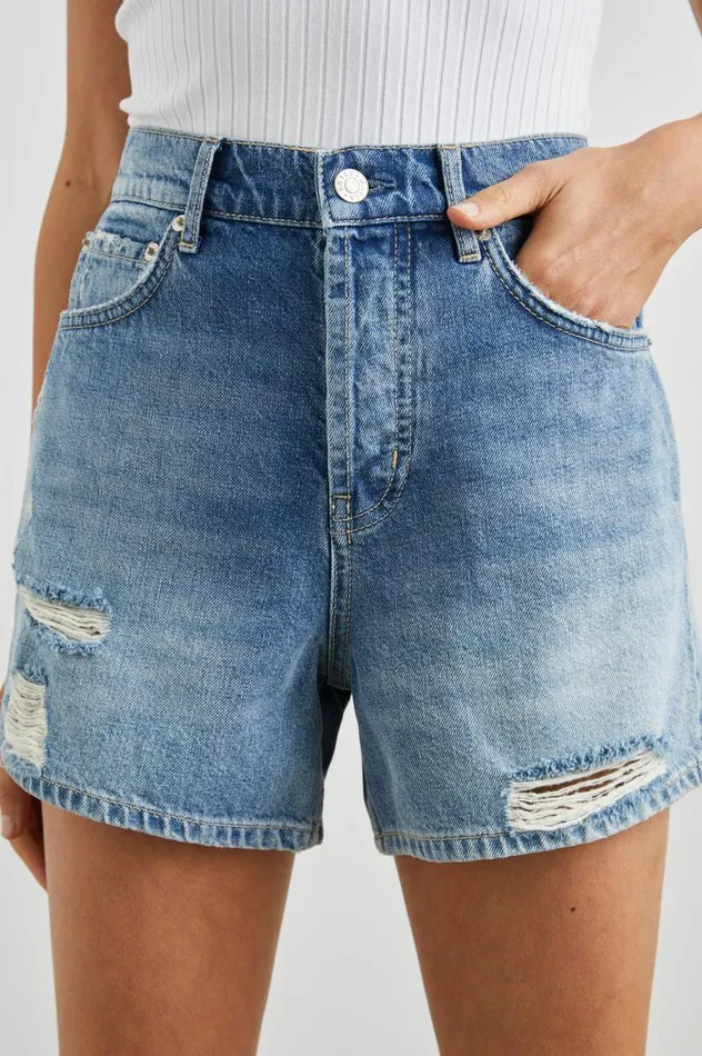 Rails Pants and Shorts Women ZUMA SHORT Mojave Distress