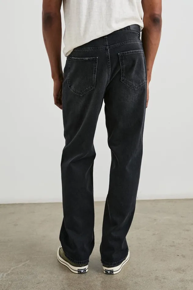 Rails Pants Men CUTLER 90039S LOOSE Distressed Black