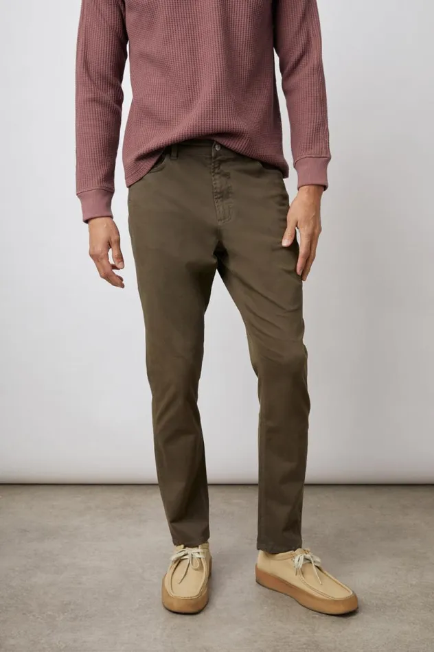 Rails Pants Men LEWIS PANT Dark Olive
