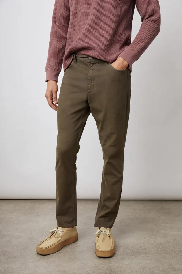 Rails Pants Men LEWIS PANT Dark Olive