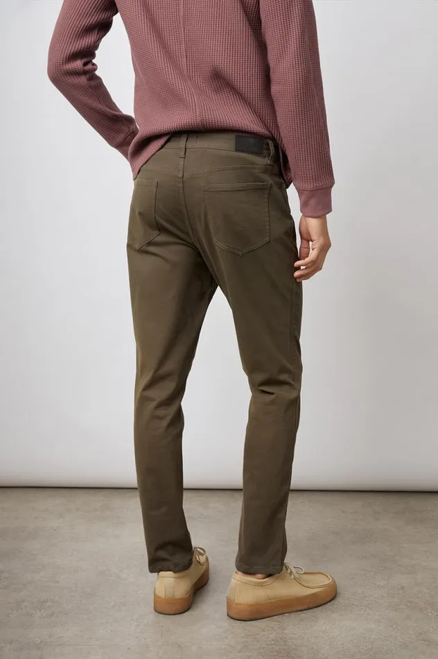 Rails Pants Men LEWIS PANT Dark Olive