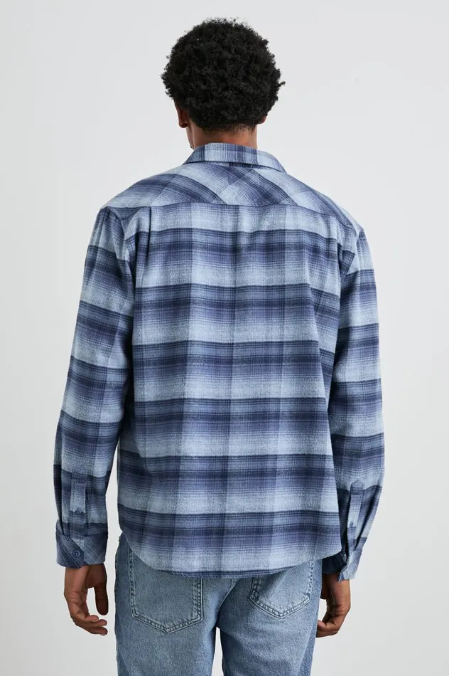 Rails Shirts Men FORREST SHIRT Lightning Portal