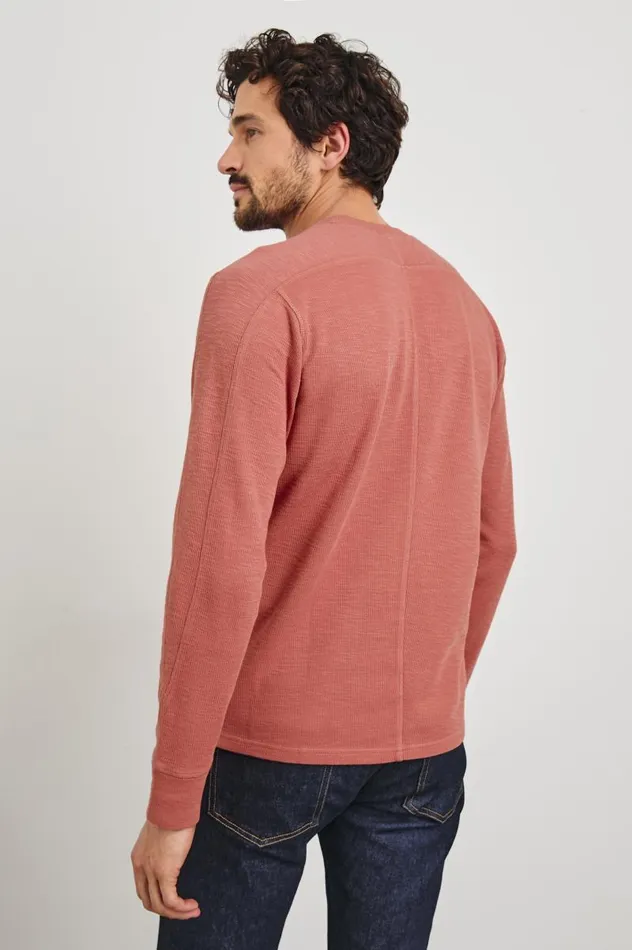 Rails Shirts Men RHEESE THERMAL Red Brick