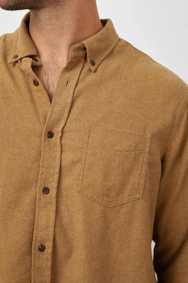 Rails Shirts Men RUNSON SHIRT Golden Rod