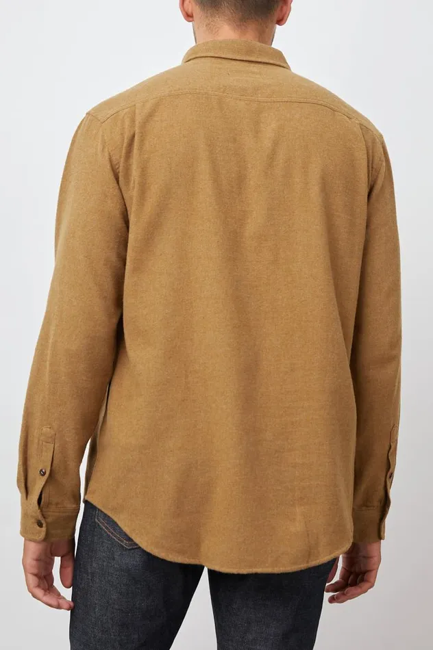 Rails Shirts Men RUNSON SHIRT Golden Rod