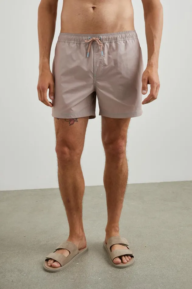 Rails Shorts and Swim Men LA BREA SWIM SHORT Rose Quartz