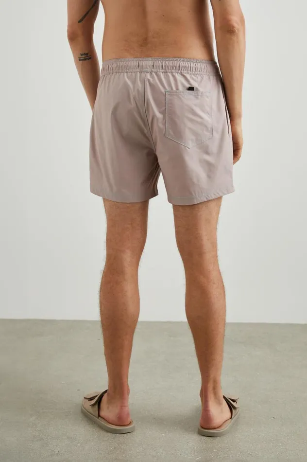 Rails Shorts and Swim Men LA BREA SWIM SHORT Rose Quartz