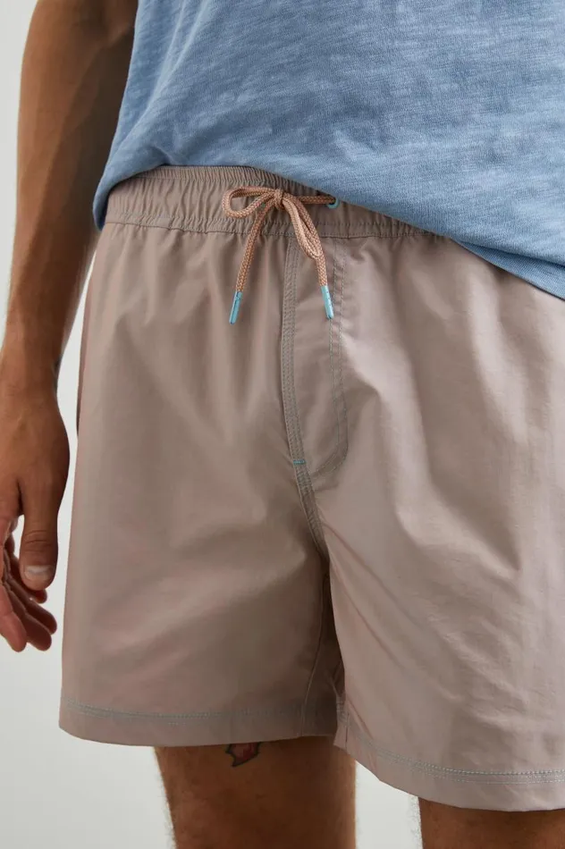 Rails Shorts and Swim Men LA BREA SWIM SHORT Rose Quartz