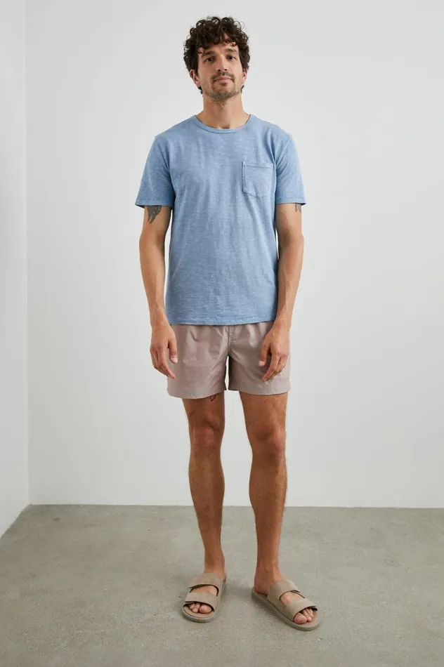 Rails Shorts and Swim Men LA BREA SWIM SHORT Rose Quartz
