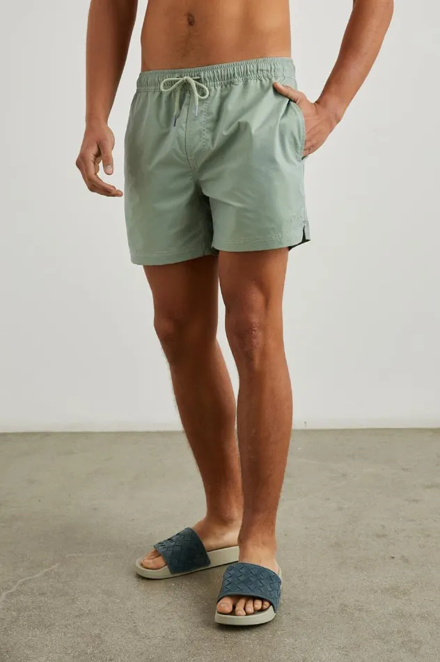 Rails Shorts and Swim Men LA BREA SWIM SHORT Tea Leaf