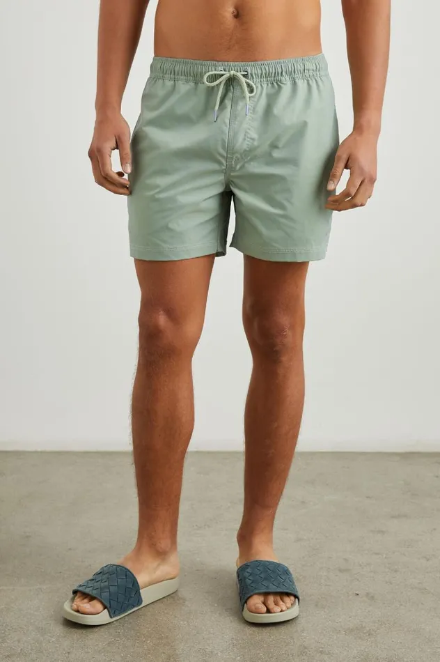 Rails Shorts and Swim Men LA BREA SWIM SHORT Tea Leaf