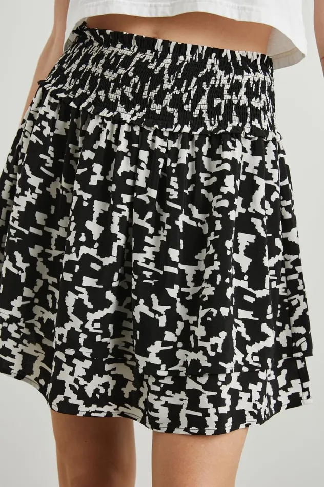 Rails Skirts Women ADDISON SKIRT Ebony Texture