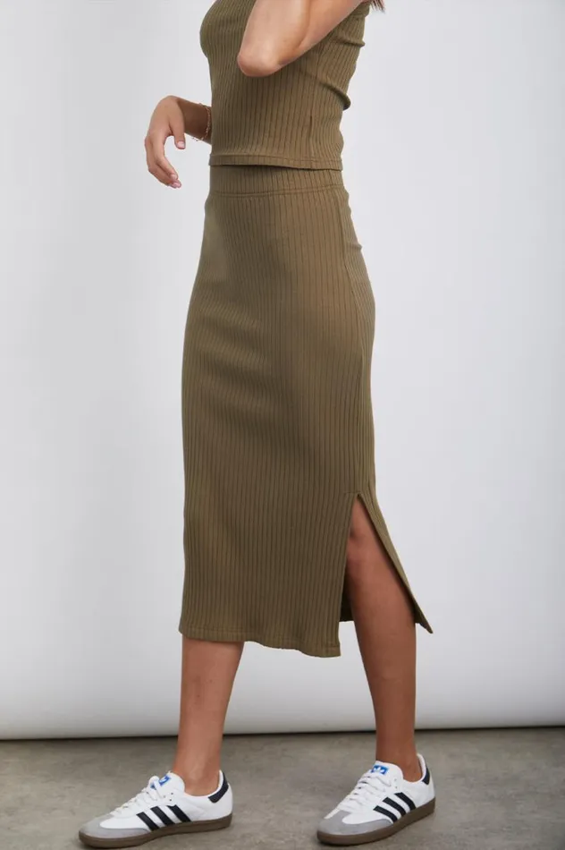 Rails Skirts Women ANGIE SKIRT Olive