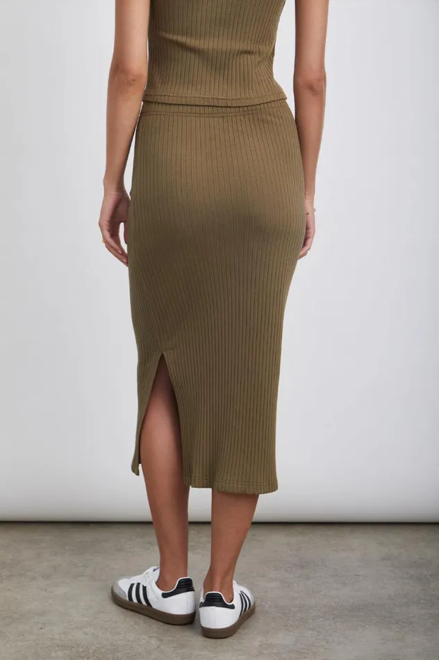 Rails Skirts Women ANGIE SKIRT Olive