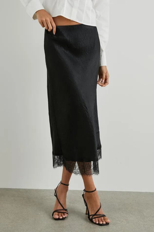 Rails Skirts Women EBONY SKIRT Black