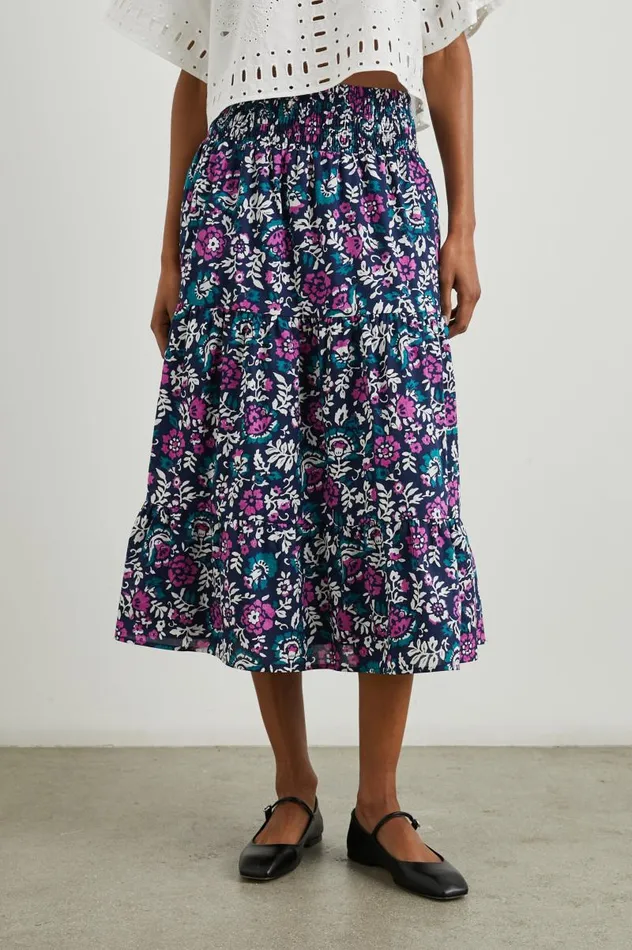 Rails Skirts Women EDINA SKIRT Woodblock Floral