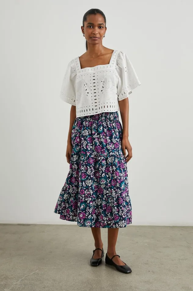 Rails Skirts Women EDINA SKIRT Woodblock Floral