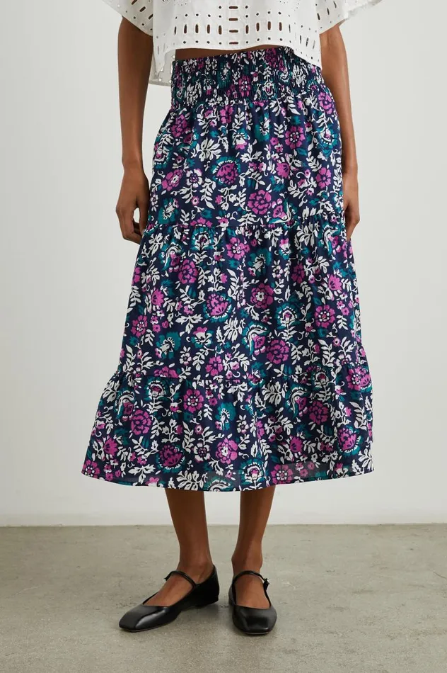 Rails Skirts Women EDINA SKIRT Woodblock Floral
