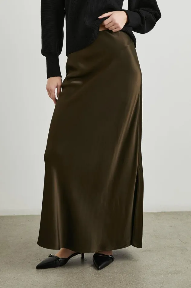 Rails Skirts Women ROMINA SKIRT Dark Moss