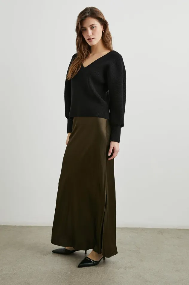 Rails Skirts Women ROMINA SKIRT Dark Moss