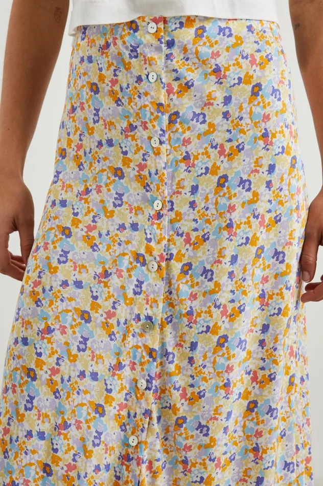 Rails Skirts Women ROSETTA SKIRT Papaya Flowers