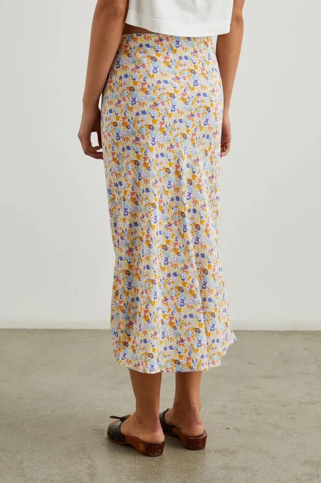 Rails Skirts Women ROSETTA SKIRT Papaya Flowers