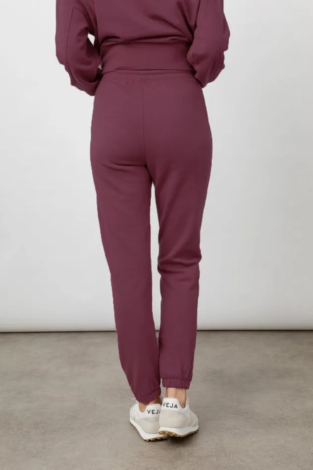Rails Sleepwear and Lounge Women KINGSTON SWEATPANT Cranberry